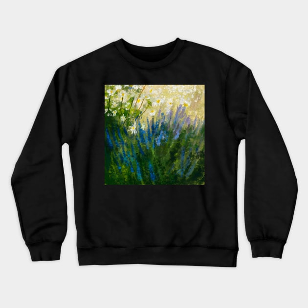 Midsummer Flowers Crewneck Sweatshirt by MikaelJenei